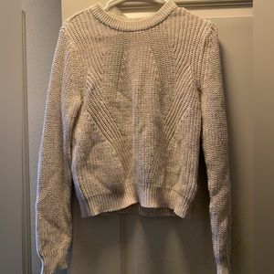 Knit sweater
